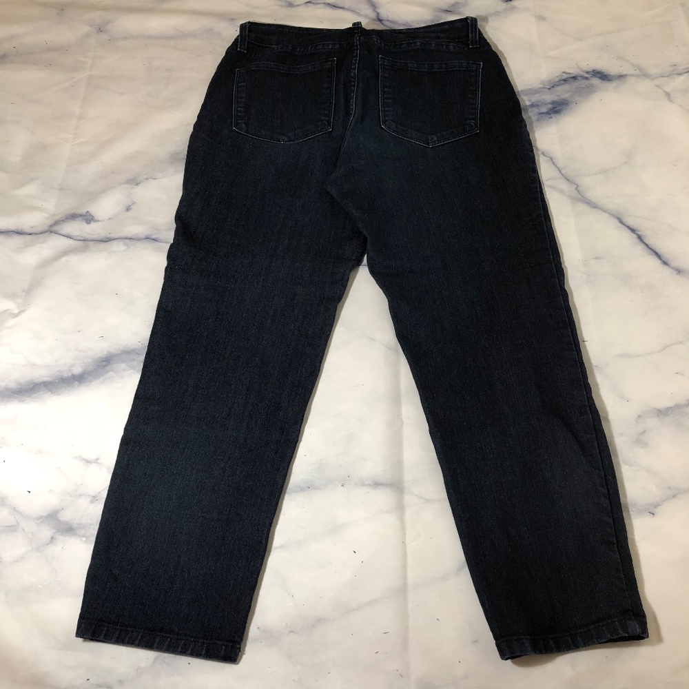 Not Your Daughter's Jeans Blue Denim Ankle Jeans - Picture 8 of 8